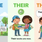 there their and theyre