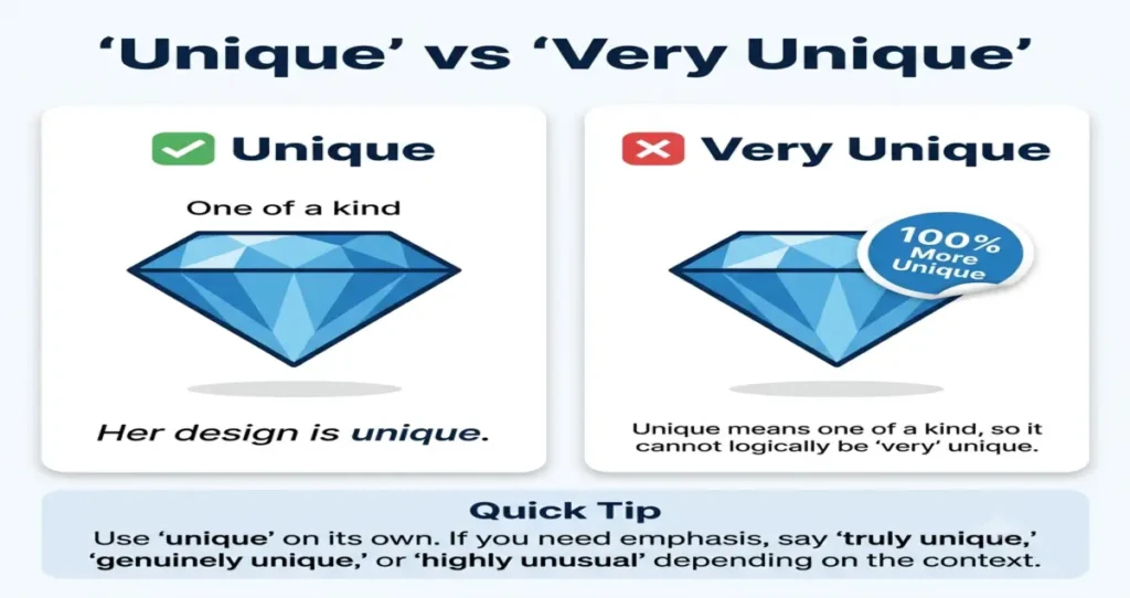 Unique or Very Unique