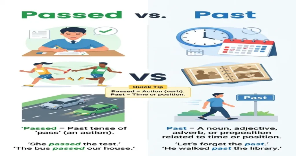 Passed or Past