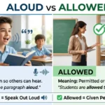 Aloud and Allowed