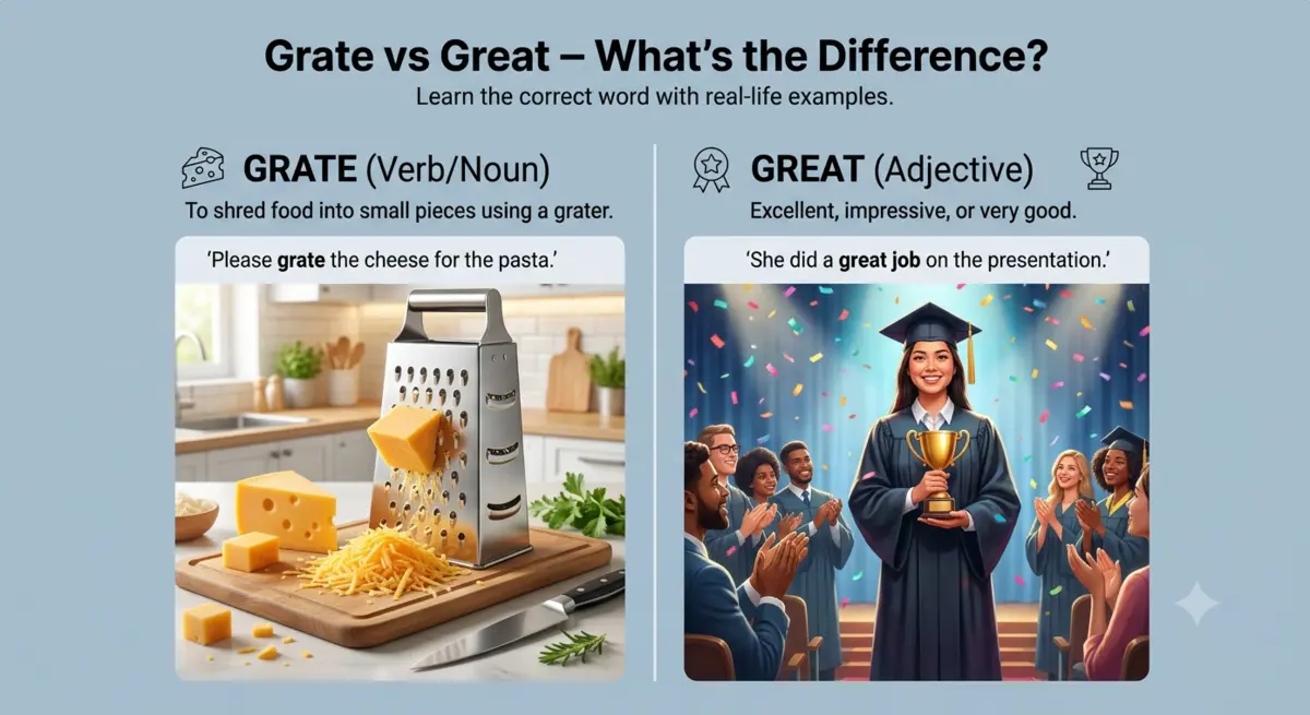 Grate or Great