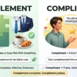 Complement vs Compliment