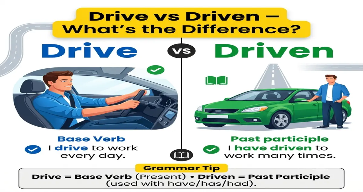 Drive or Driven
