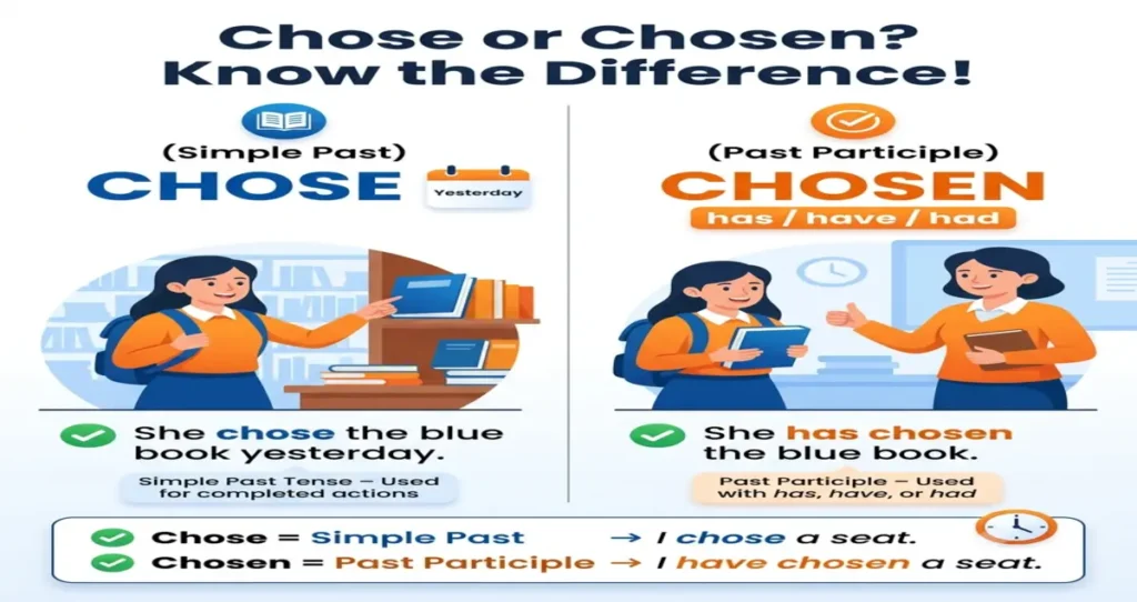 Chose or Chosen