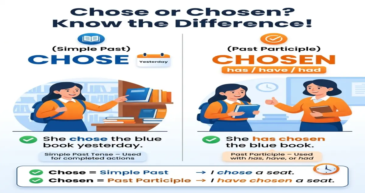 Chose or Chosen
