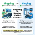 Bingeing or Binging