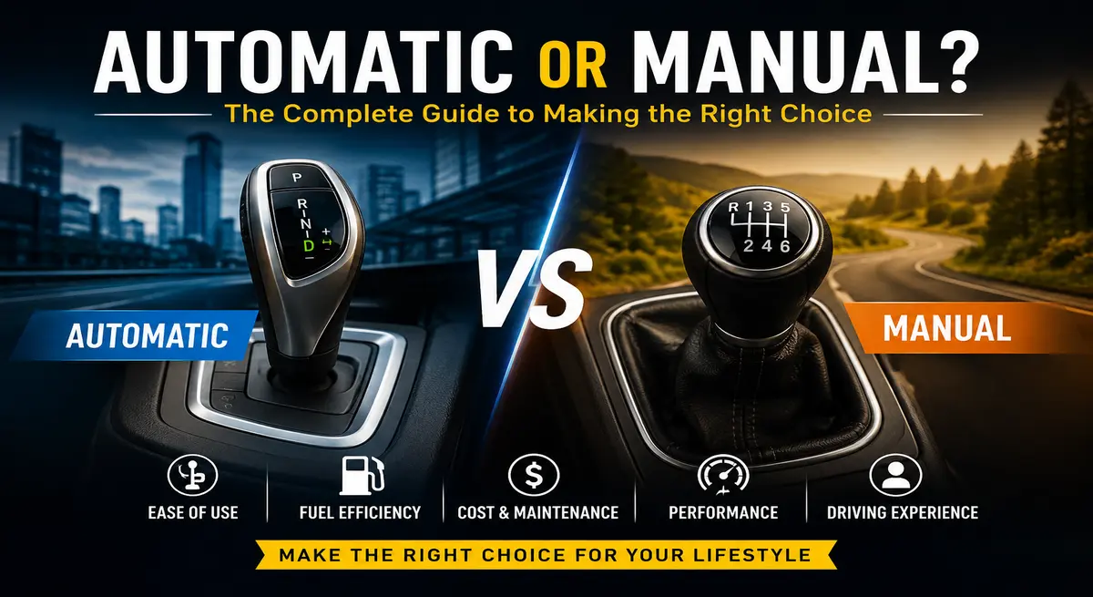 Automatic or Manual