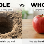 Hole and Whole