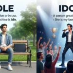 Idle vs Idol