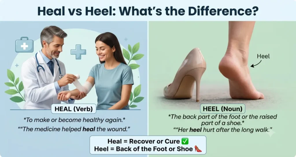 Heal or Heel