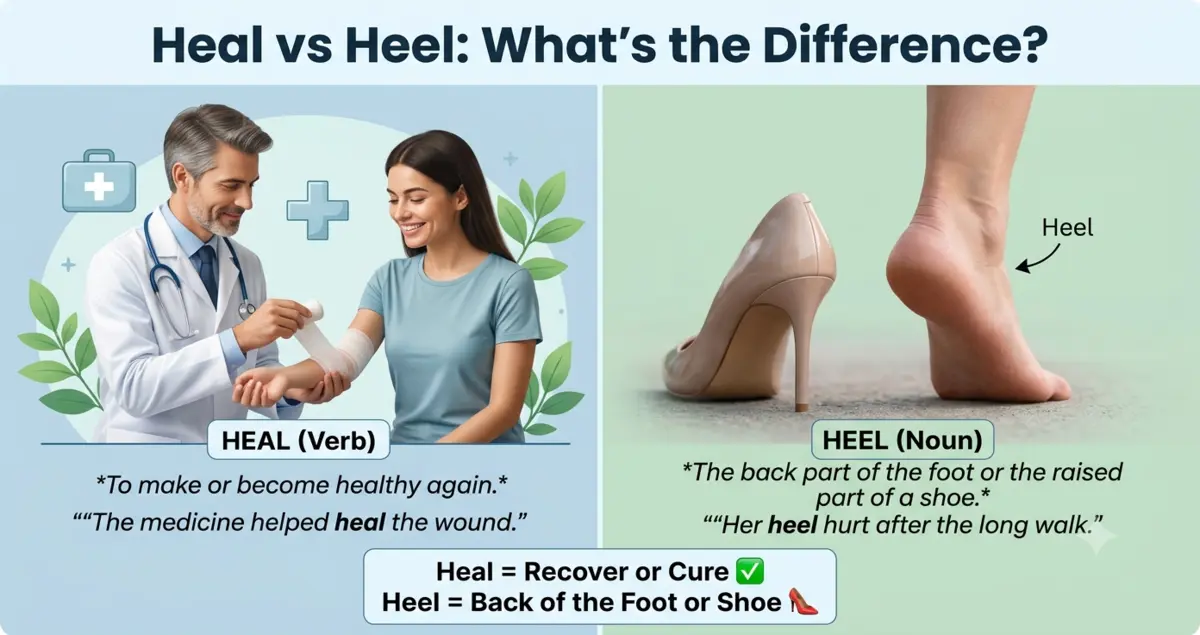 Heal or Heel