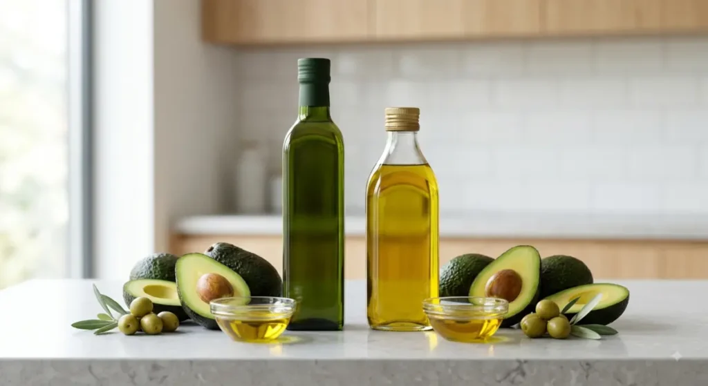Avocado Oil or Olive Oil