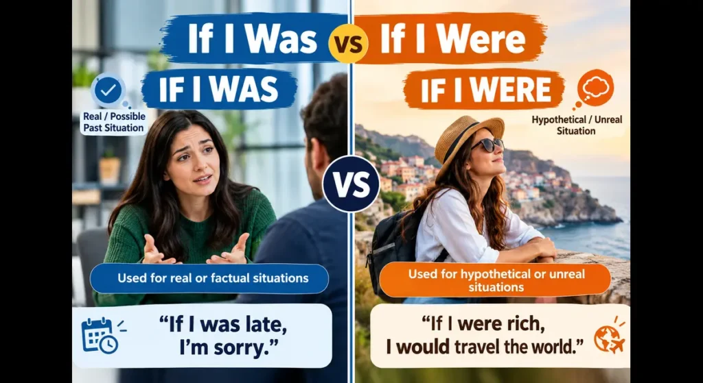 If I Was or If I Were