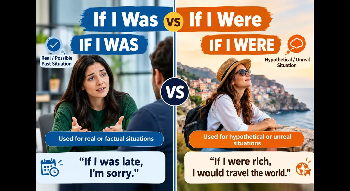 If I Was or If I Were