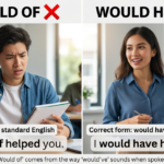 Would Of or Would Have