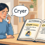 Cryer or Crier
