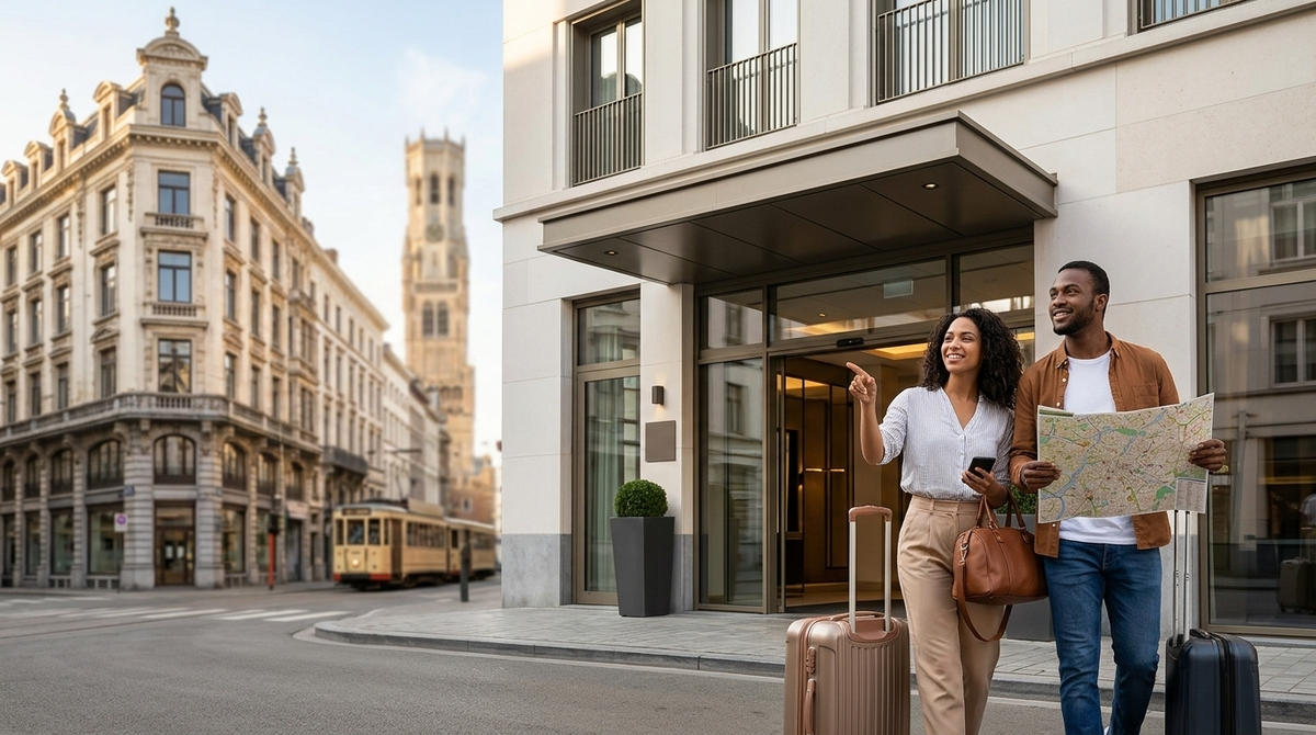 Citadines Toison d'Or Brussels