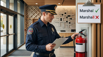 Fire Marshal or Marshall