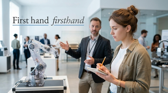 First Hand or Firsthand
