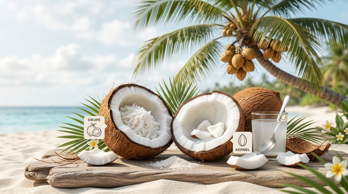 Coconut Nut or Fruit