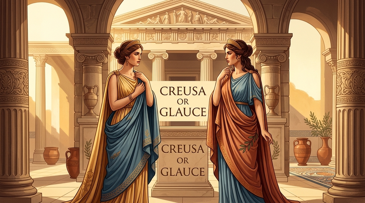 Creusa or Glauce