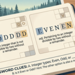 Even Odd or Neither