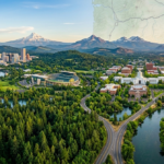 Cities in OR