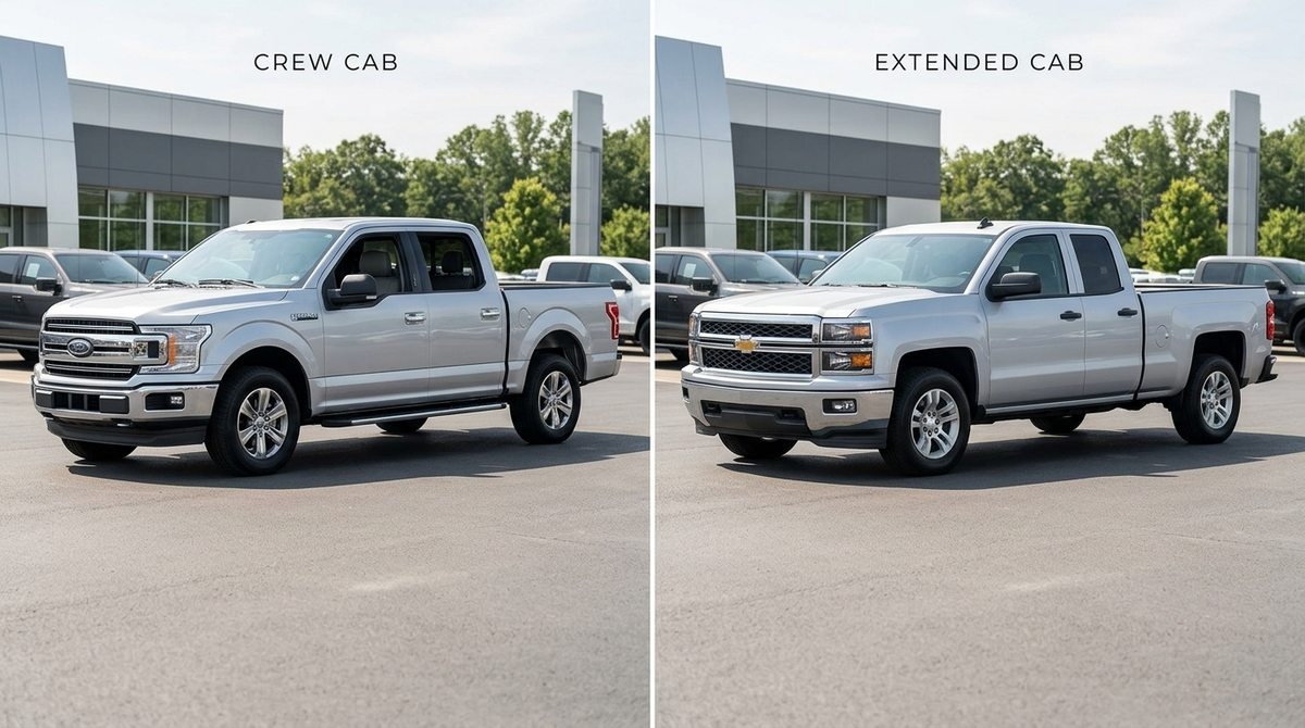 Crew Cab or Extended Cab