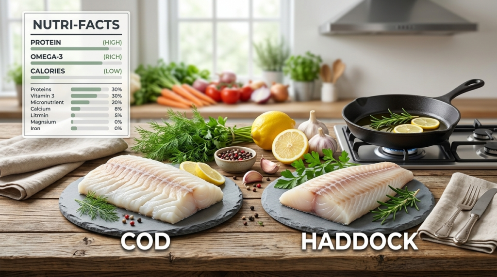 Cod or Haddock
